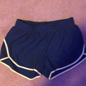 Large athletic shorts